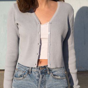 ❌SOLD❌ Brandy Melville Shannon sweater - Gray